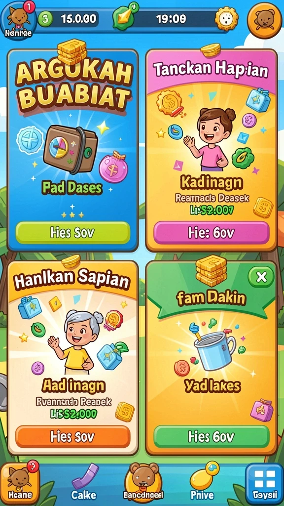 66d - Level baru yang menantang untuk dihadapi.