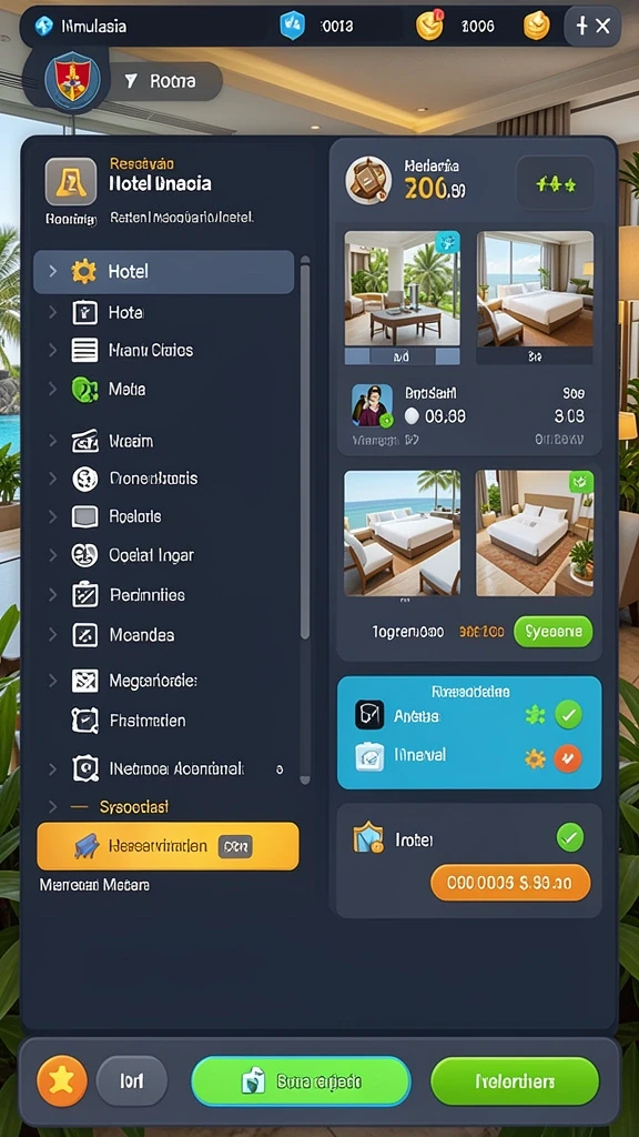 797k - Tampilan awal yang menarik dan intuitif.
