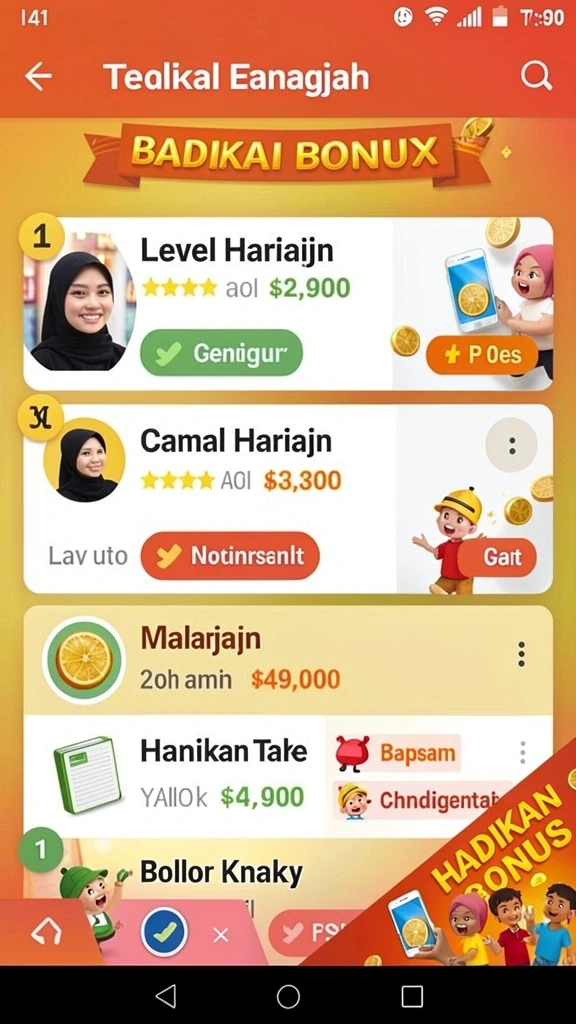 abutogel - Tampilan antarmuka ABUTOGEL yang menarik dan modern.