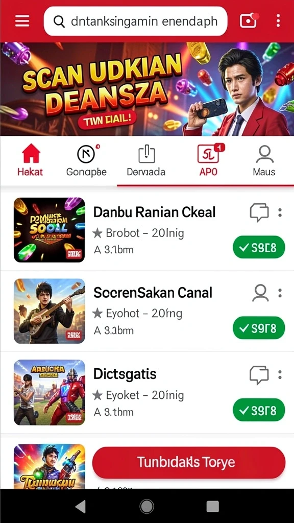 akartoto - Tampilan antarmuka yang menarik dan mudah dinavigasi.