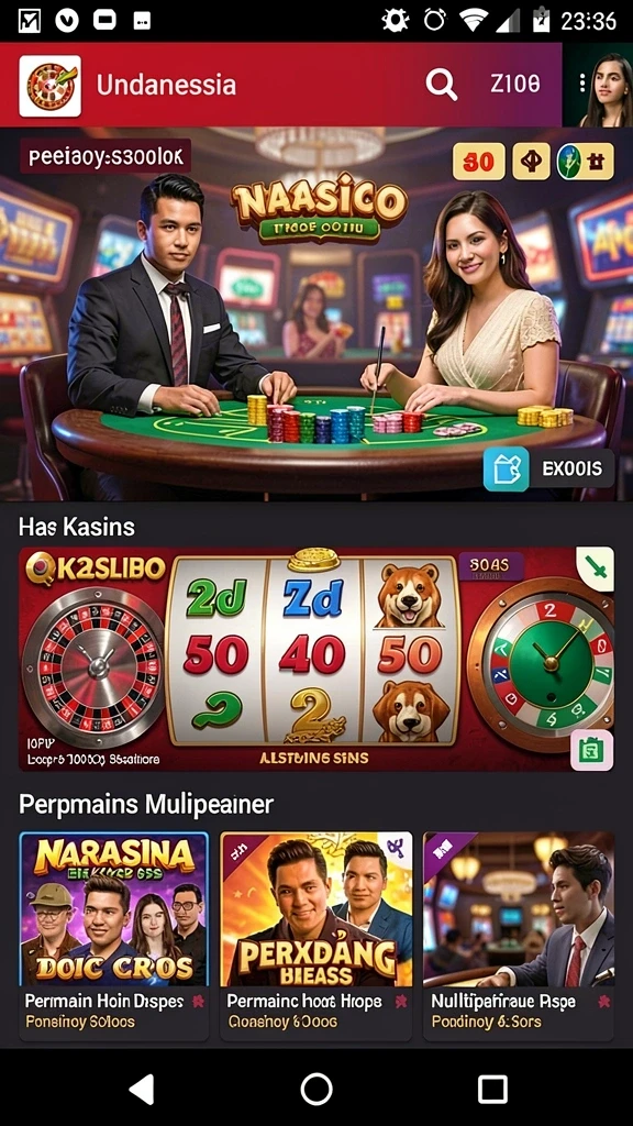 alvendo - Tampilan utama permainan ALVENDO yang penuh warna.