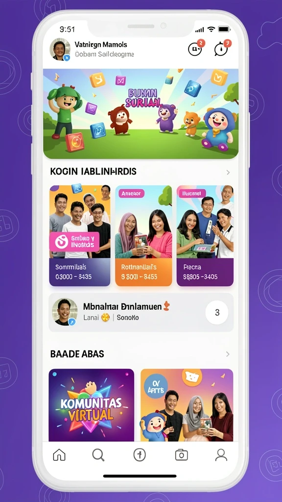 alvendo - Kustomisasi karakter yang mendalam dan unik.