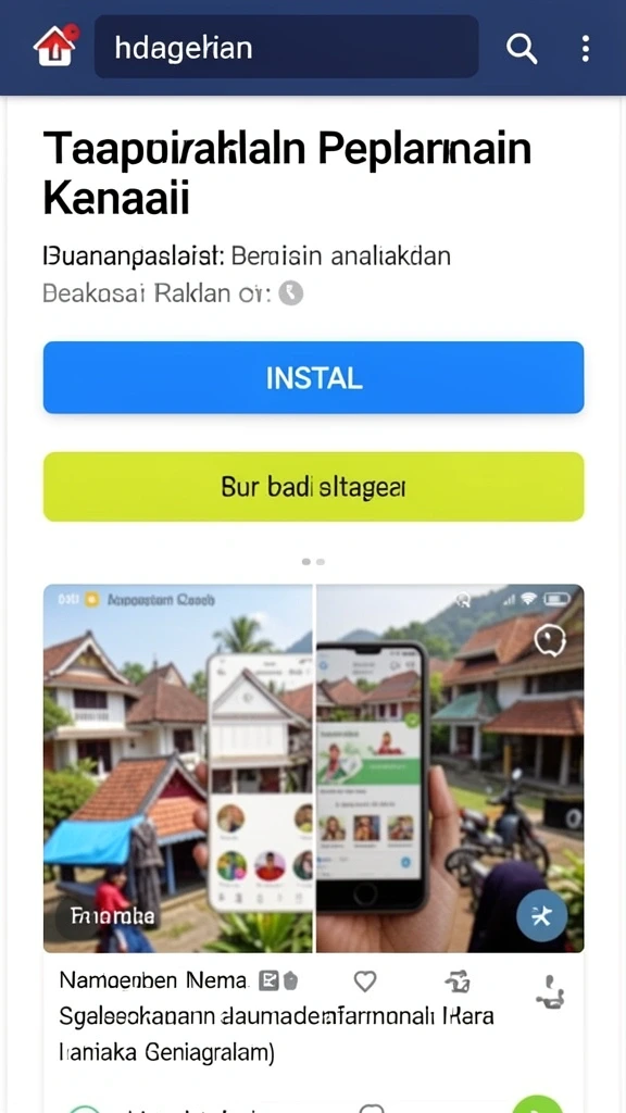 bokedomino - Tampilan antarmuka BOKEDOMINO yang menarik dan ramah pengguna.
