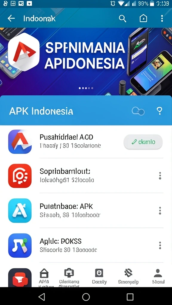 dayak777 - Menu permainan mudah diakses dan navigasi cepat.