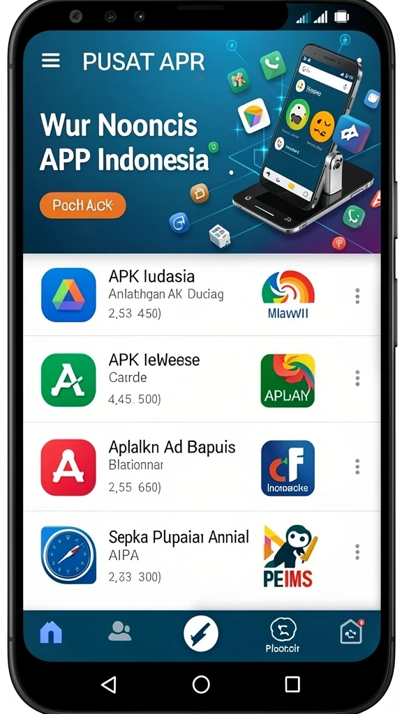 depo555 - Tampilan antarmuka yang menarik dan ramah pengguna.