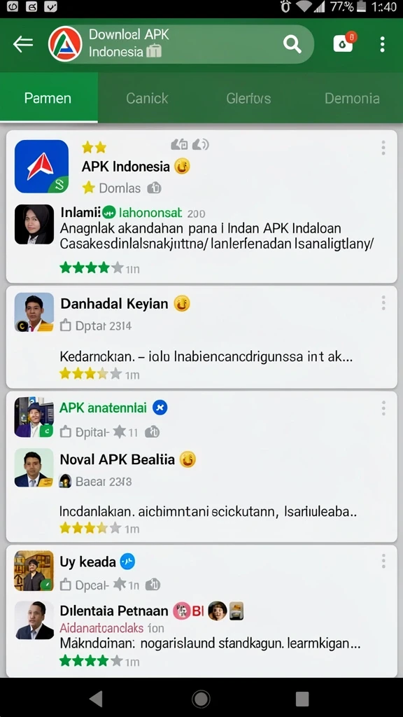 fa99 - Tampilan antarmuka yang menarik dan intuitif.