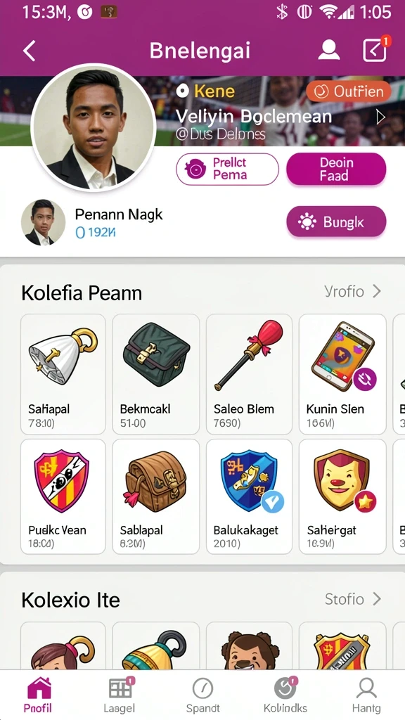 giftrp288 - Fitur komunitas yang menghubungkan pemain.