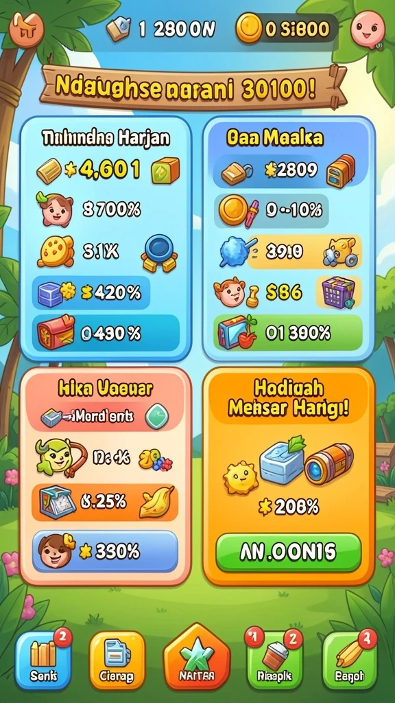 gim999 - Tampilan antarmuka yang menarik dan user-friendly.