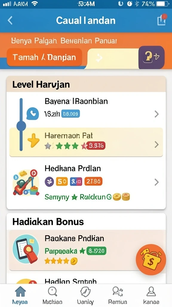 gt108 - Tangkapan layar menunjukkan mode multiplayer yang seru.