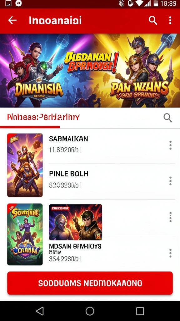 gt108 - Tangkapan layar menampilkan tantangan menarik di level tinggi.