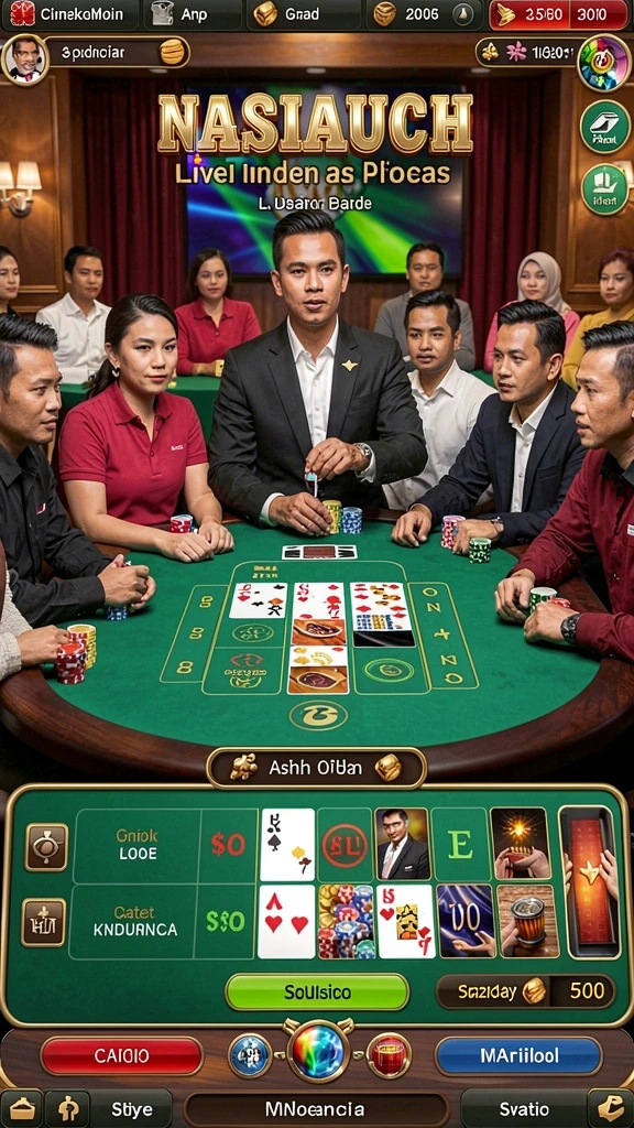 hanabi88 - Tampilan awal aplikasi yang menarik dan intuitif.