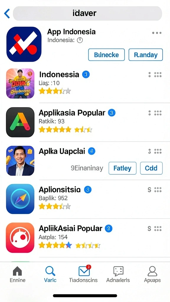 ledak388 - Screenshot menampilkan misi terbaru yang bisa diselesaikan.