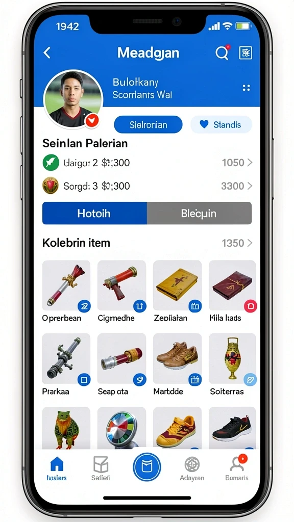 okjk - Tampilan utama aplikasi OKJK yang menarik dan mudah dinavigasi.