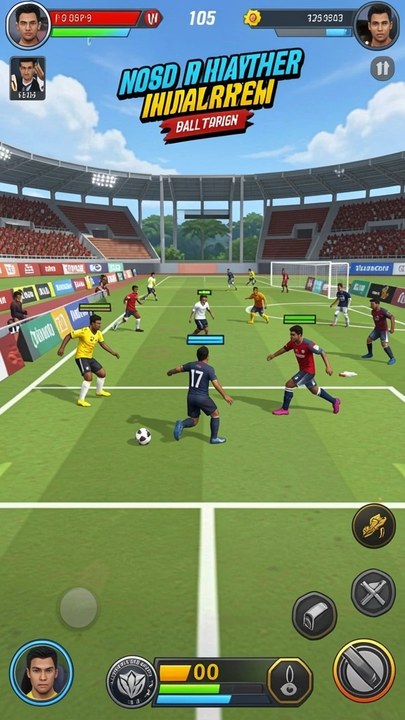 paus188 - Tampilan home screen yang menarik dan mudah dinavigasi.