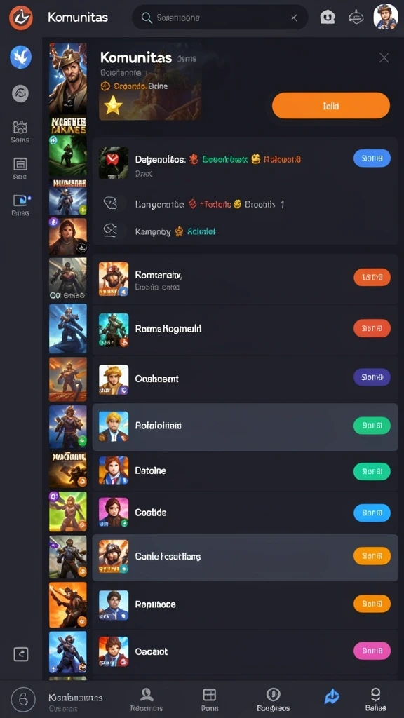 rebahin - Mode permainan baru dengan tantangan yang lebih seru.