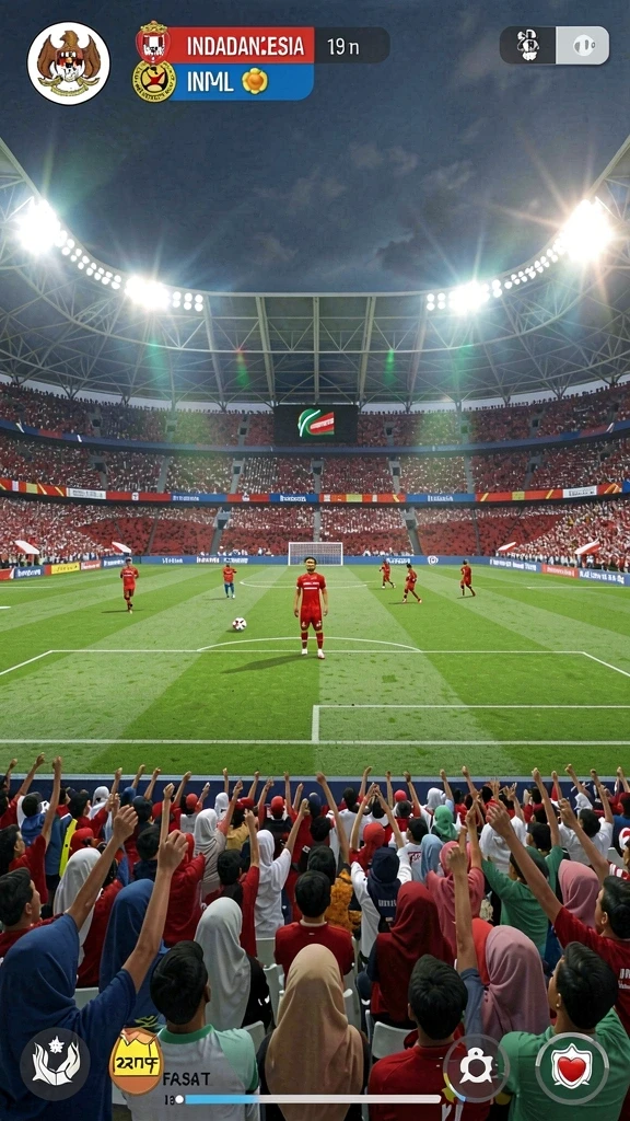 remi101 - Fitur multiplayer untuk bersaing secara online.