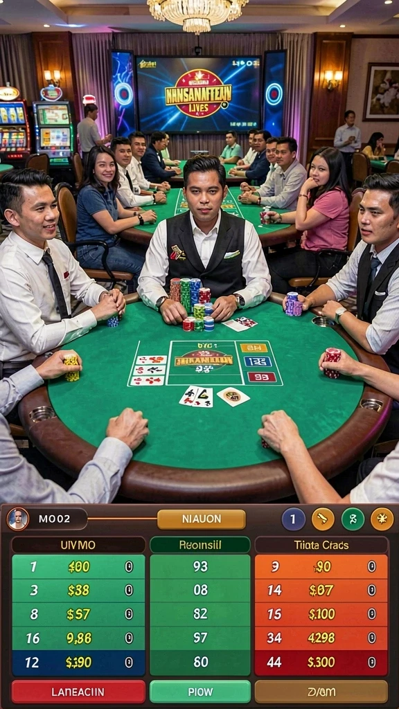 sensasi777 - Antarmuka yang ramah pengguna dan menarik.