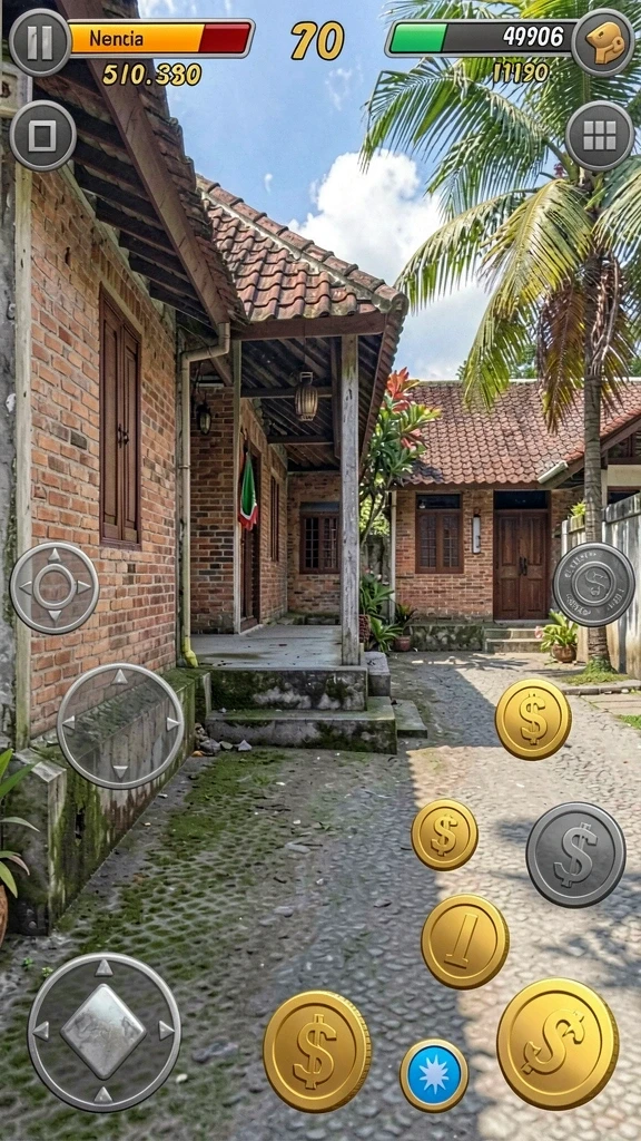 zk7 - Karakter baru yang menarik dan unik.